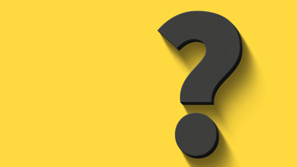 クエスチョンマーク