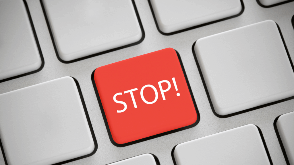 ストップのイメージ画像