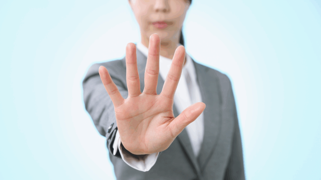 ストップのイメージ画像