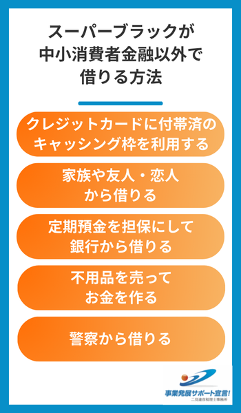 スーパーブラック 借りる方法